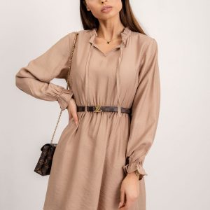 RUE PARIS Beige dress Cindy