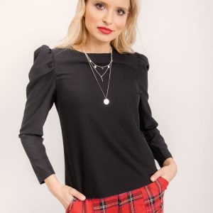 BSL Black Women's Blouse