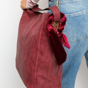 Burgundy Ladies Bag