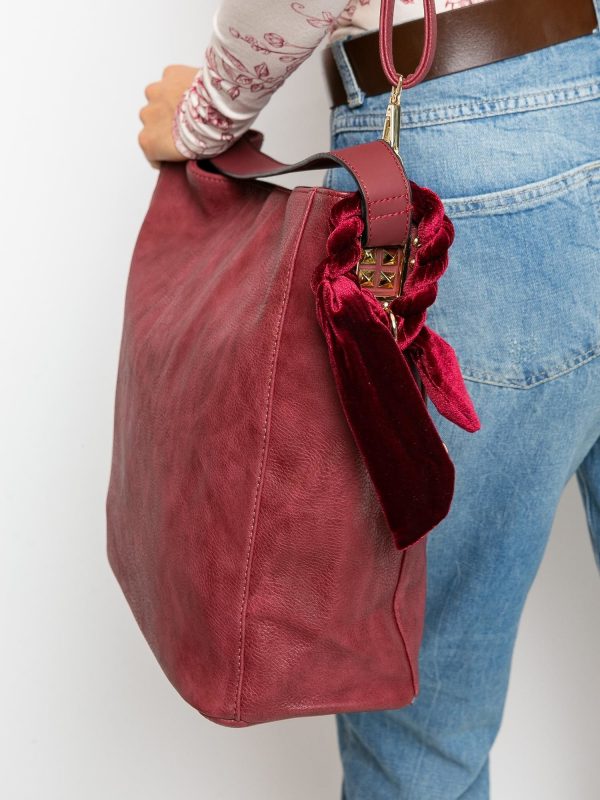 Burgundy Ladies Bag