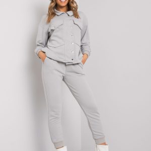 Light Grey Dakini Cotton Set