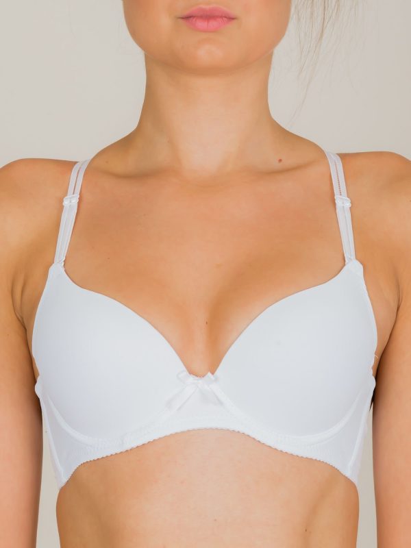 INTIMIDAO White Push Up Bra