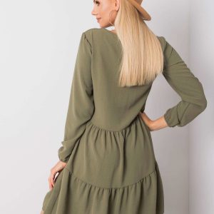 Khaki dress Caroll SUBLEVEL