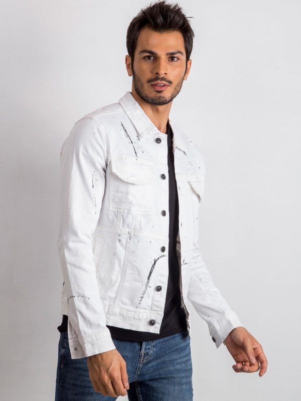 Belong Men's White Jacket