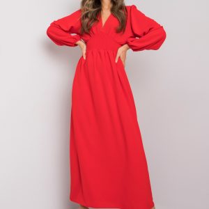 Red maxi dress Cortinada RUE PARIS