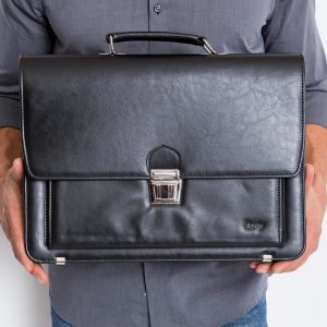 Black Elegant Men's Briefcase