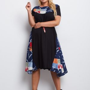 Hampshire Black Plus Size Dress