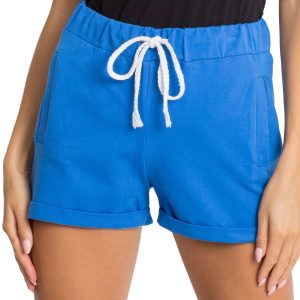 Blue Prestigious Shorts