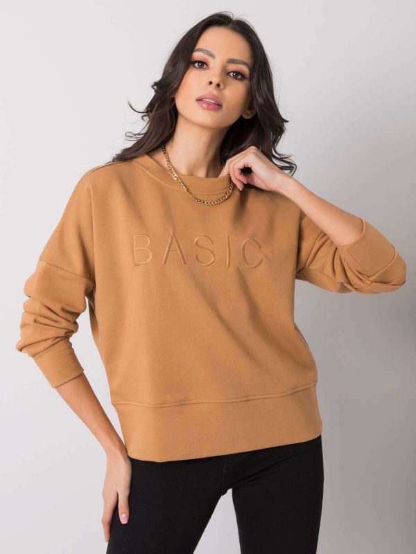 Camel sweatshirt Veronica