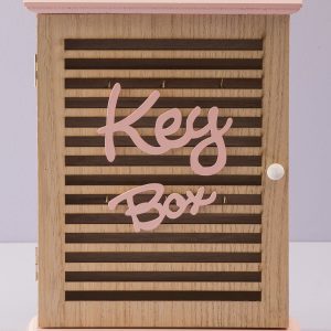 Pink Key Box