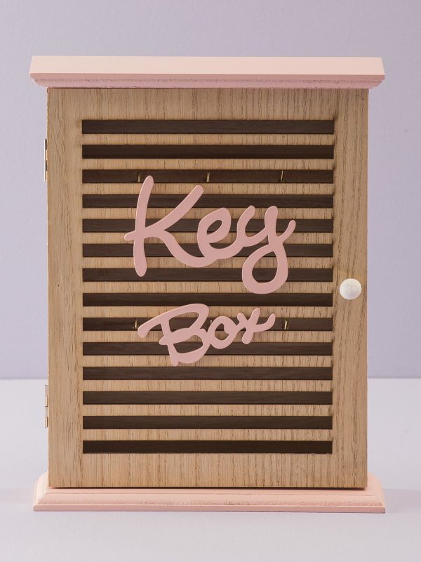 Pink Key Box