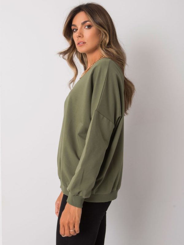 Khaki Hoodie Lilyana