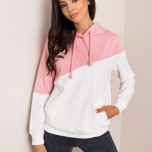 Pink Ness sweatshirt