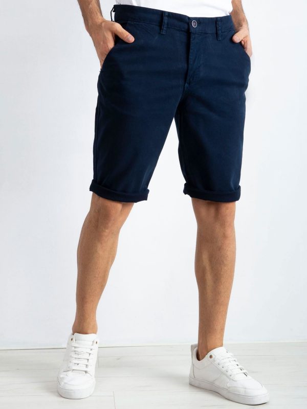 Navy Blue Men's Shorts International