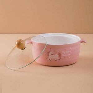 Light pink bowl