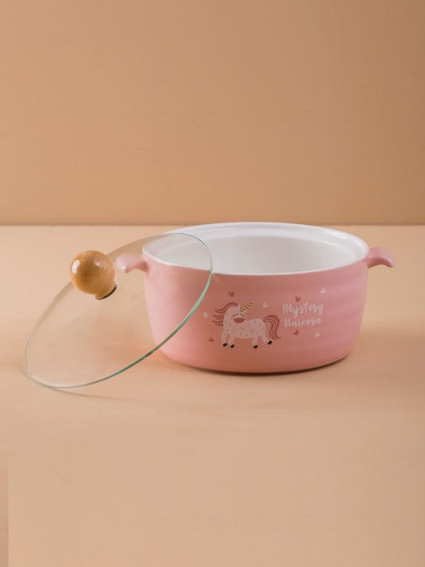 Light pink bowl