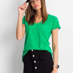 Green T-shirt Square