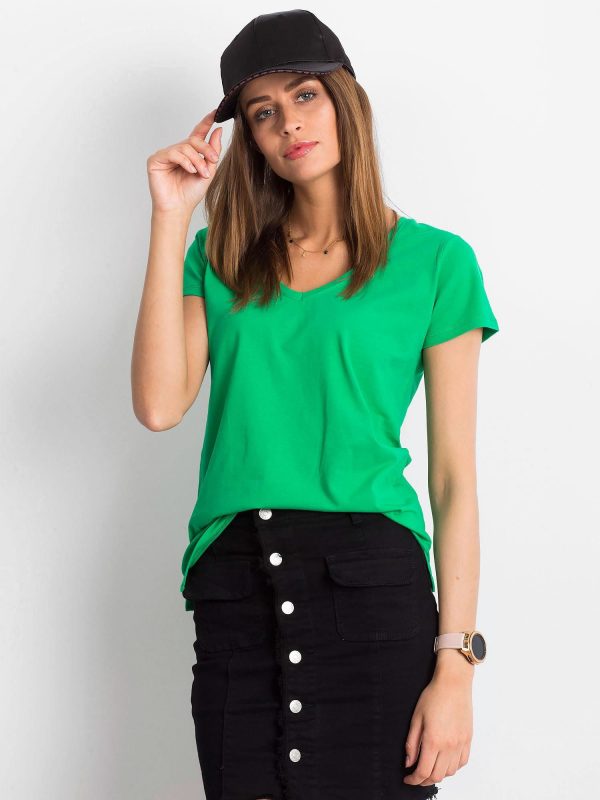 Green T-shirt Square