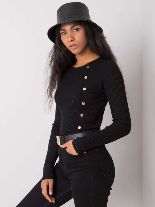 Black Addison sweater