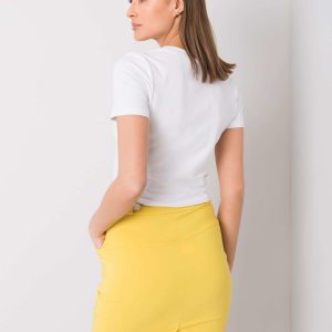 Yellow Bonnie Skirt