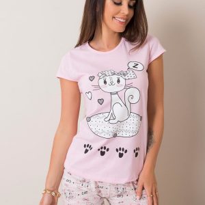 Pale Pink Women's Pyjamas