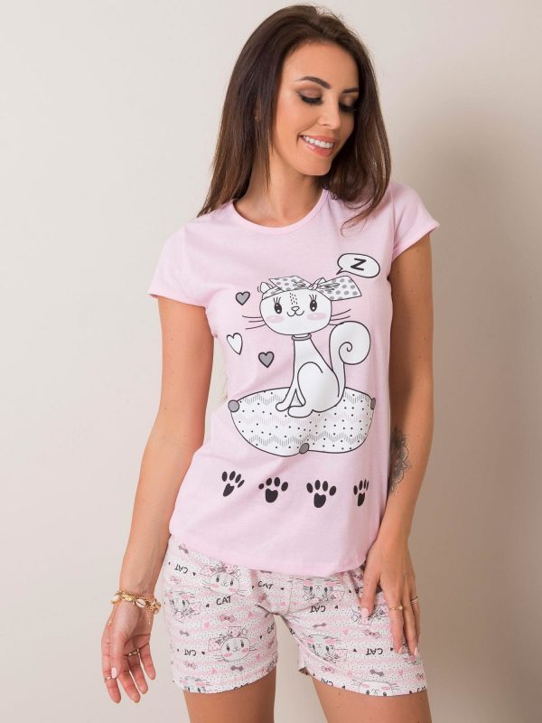 Pale Pink Women's Pyjamas