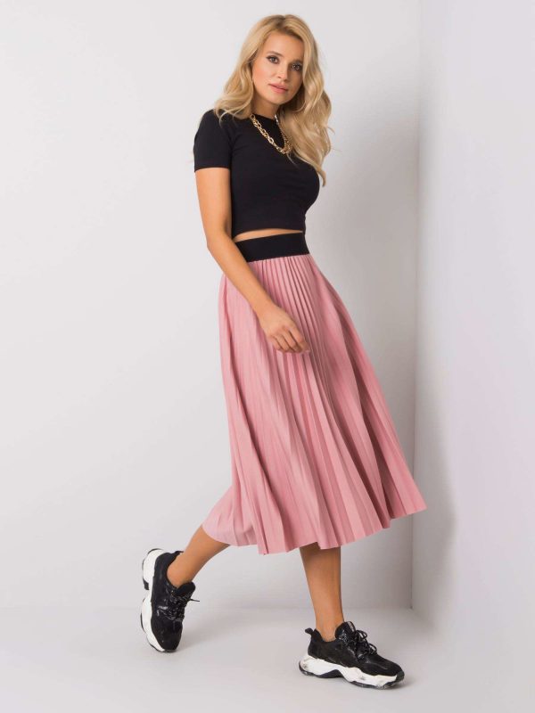 Petra Pale Pink Skirt