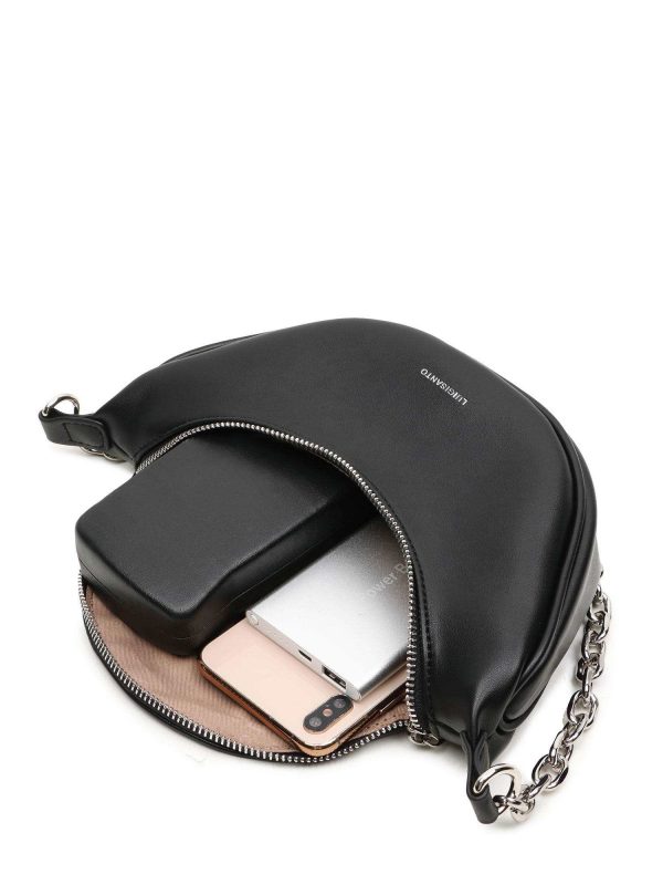 Black women's bag LUIGISANTO