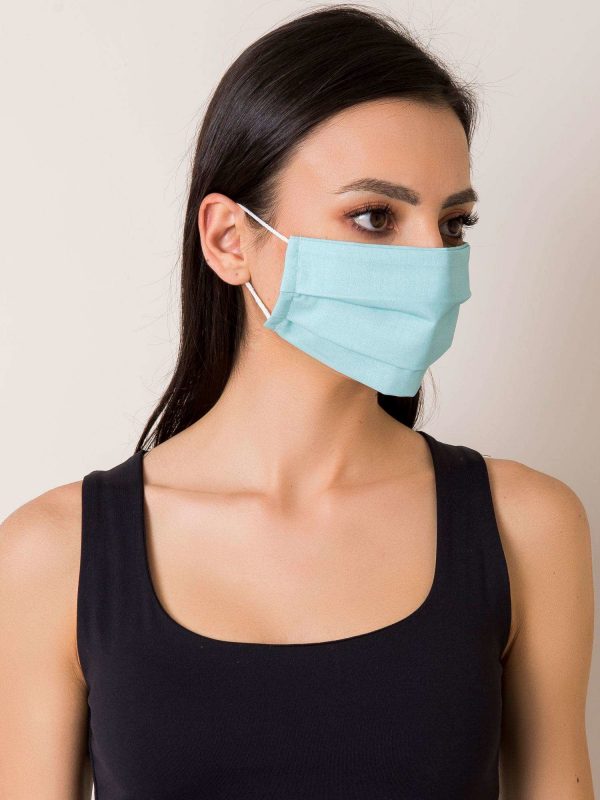 Turquoise Protective Mask