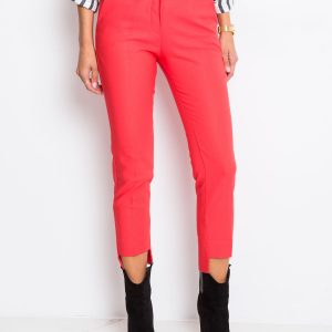 RUE PARIS Coral Trousers Dynamo