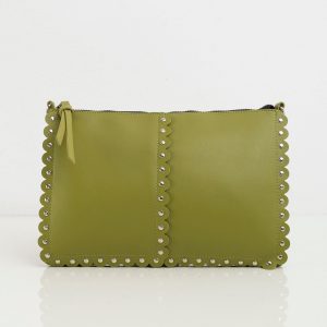 Women's Green Olong Handbag