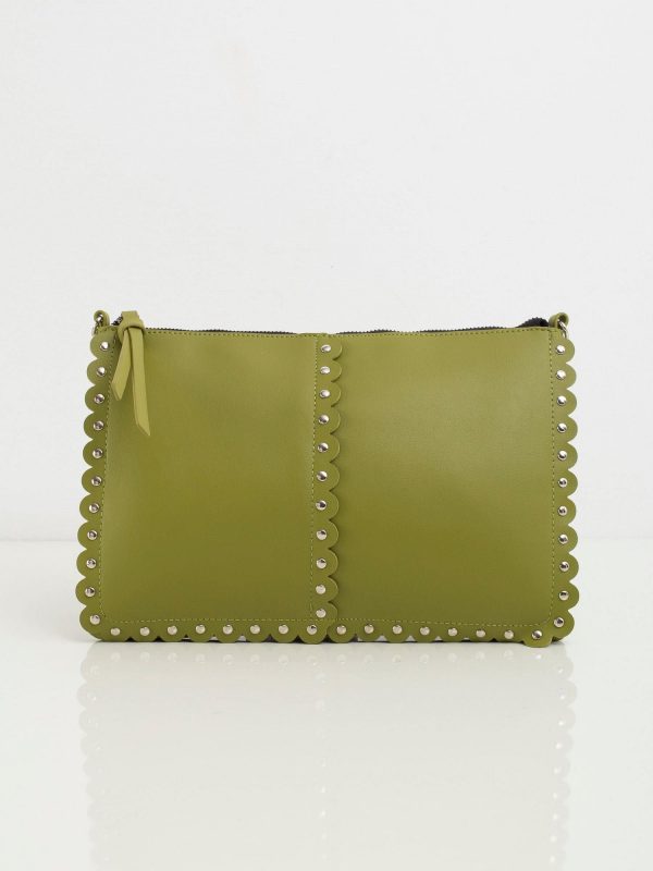 Women's Green Olong Handbag