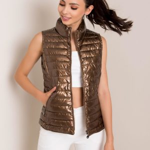 Tracey Brown Vest