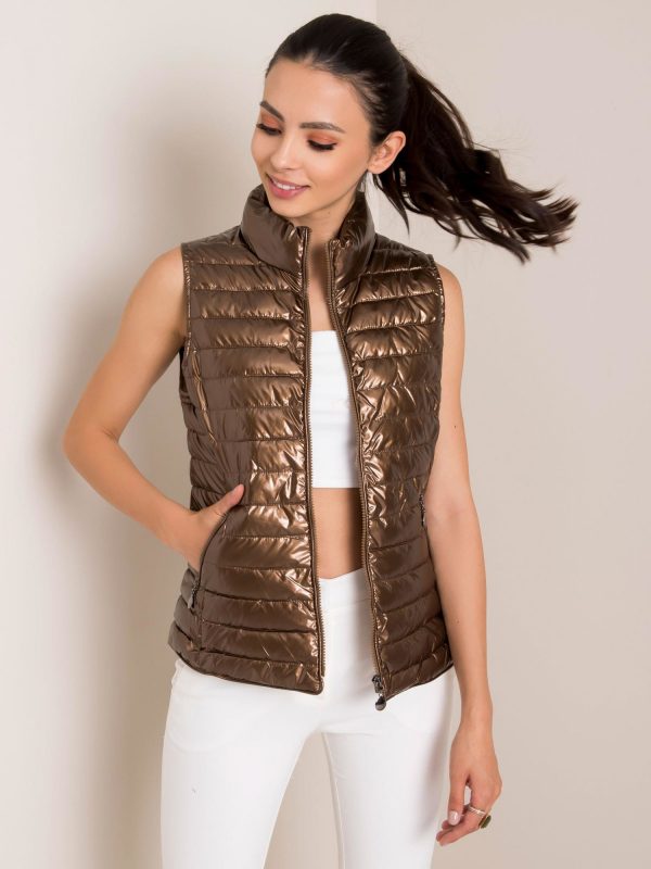 Tracey Brown Vest