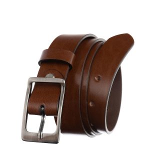 Women's Brown Leather Strap BADURA