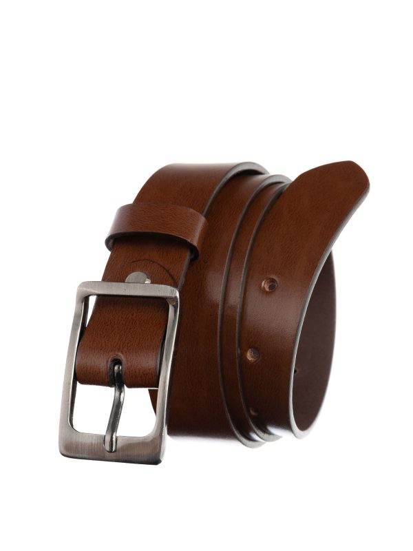 Women's Brown Leather Strap BADURA