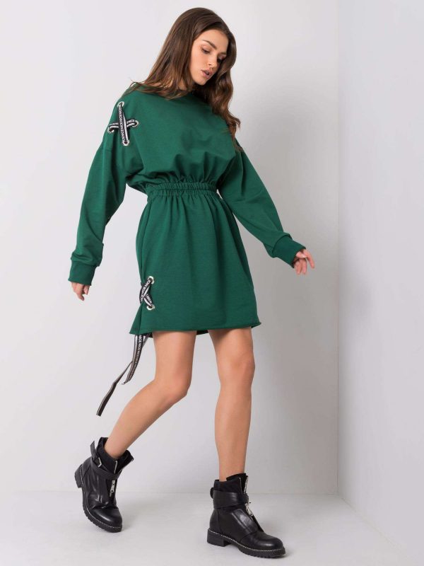 Dark green Ammie dress