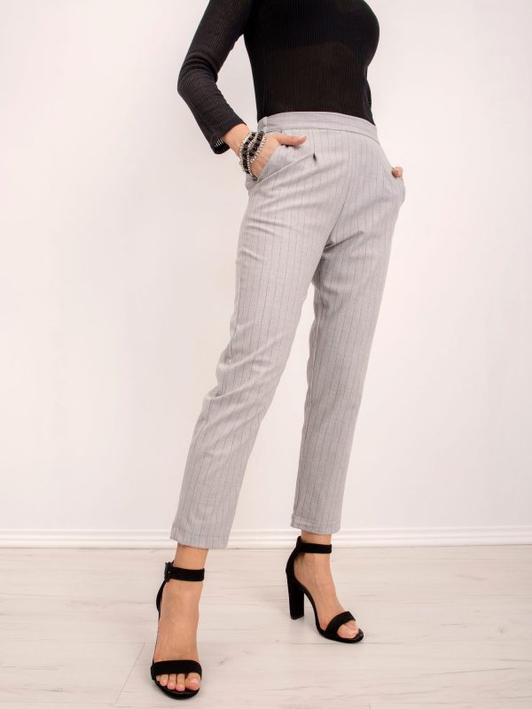 BSL Grey Striped Pants