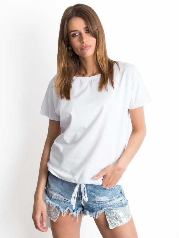 White t-shirt Curiosity