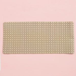 Khaki Bathroom Mat