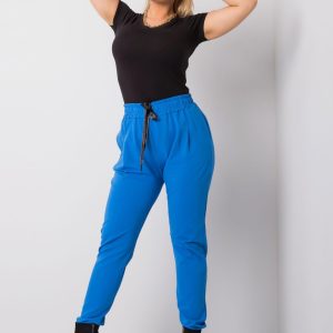 Anais Blue Plus Size Sweatpants