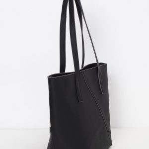 Black Ladies Shopper Bag