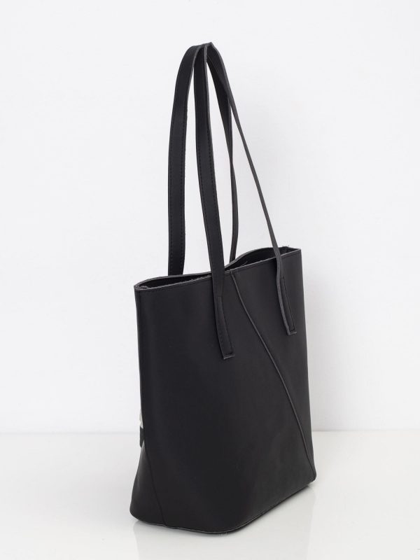 Black Ladies Shopper Bag