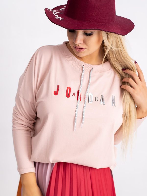 Madison Dirty Pink Plus Size Sweatshirt