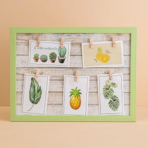 Green Photo Frame