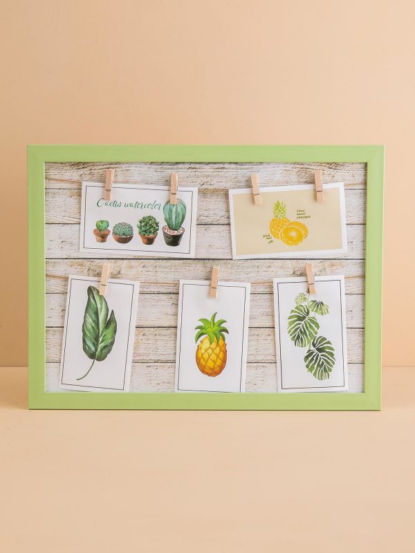 Green Photo Frame