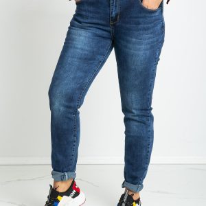 Blue jeans plus size Malcolm