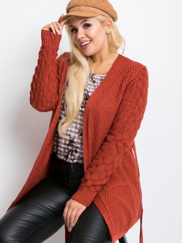 Brick Plus Size Boogie Sweater