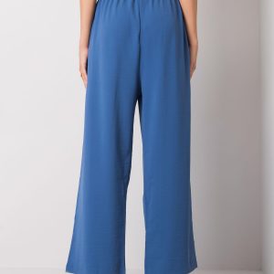 Lareen RUE PARIS dark blue wide pants