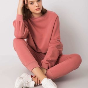 Clancy Cotton Dirty Pink Sweatpants